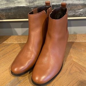 Cole Haan Brown Leather Boots